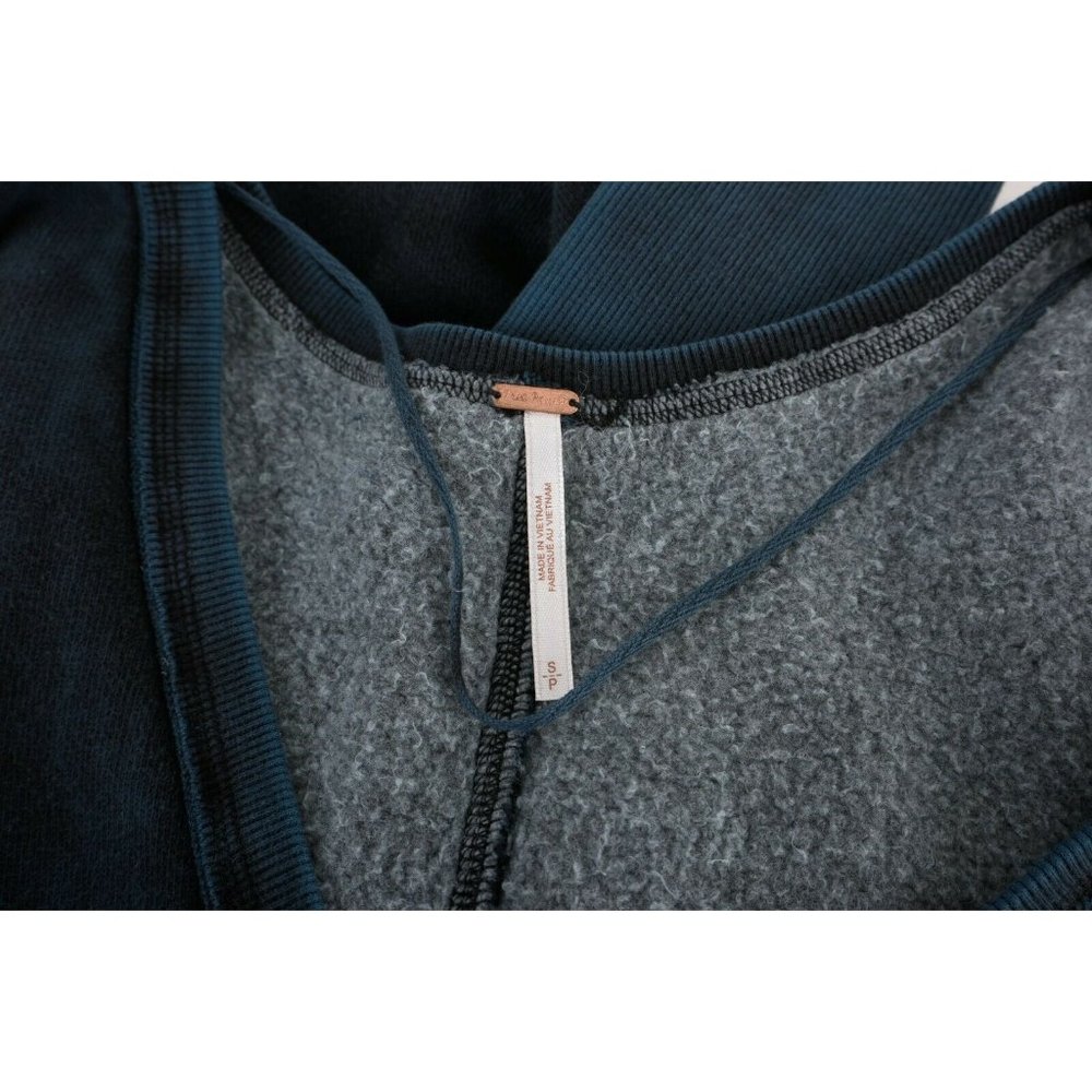 Free People Womens Western Pullover Sweatshirt XS - Picture 8 of 8